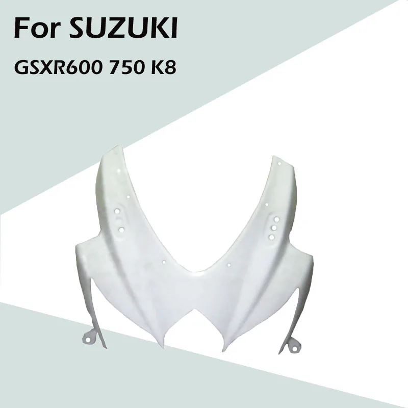 For SUZUKI GSXR600 750 K8 2008 2009 2010 Motorcycle Accessories Unpainted Head Fairing Nose Front Upper ABS Injection Fairing
For SUZUKI GSXR600 750 K8 2008 2009 2010 Motorcycle Accessories Unpainted Head Fairing Nose Front Upper ABS Injection Fairing
