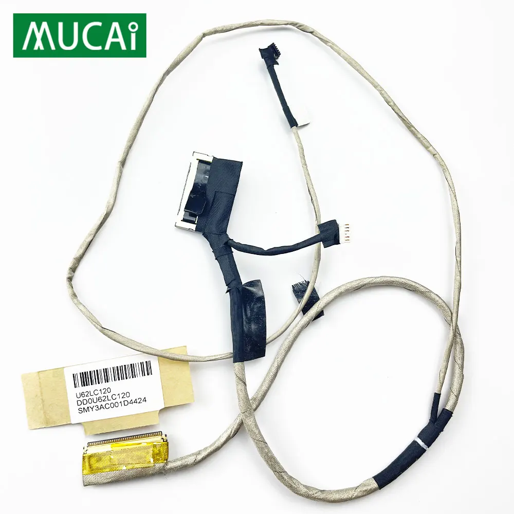 Video screen Flex cable For HP Pavilion 14-F 14-F027 laptop LCD LED Display Ribbon Camera cable DD0U65LC020 DD0U62LC120
Video screen Flex cable For HP Pavilion 14-F 14-F027 laptop LCD LED Display Ribbon Camera cable DD0U65LC020 DD0U62LC120