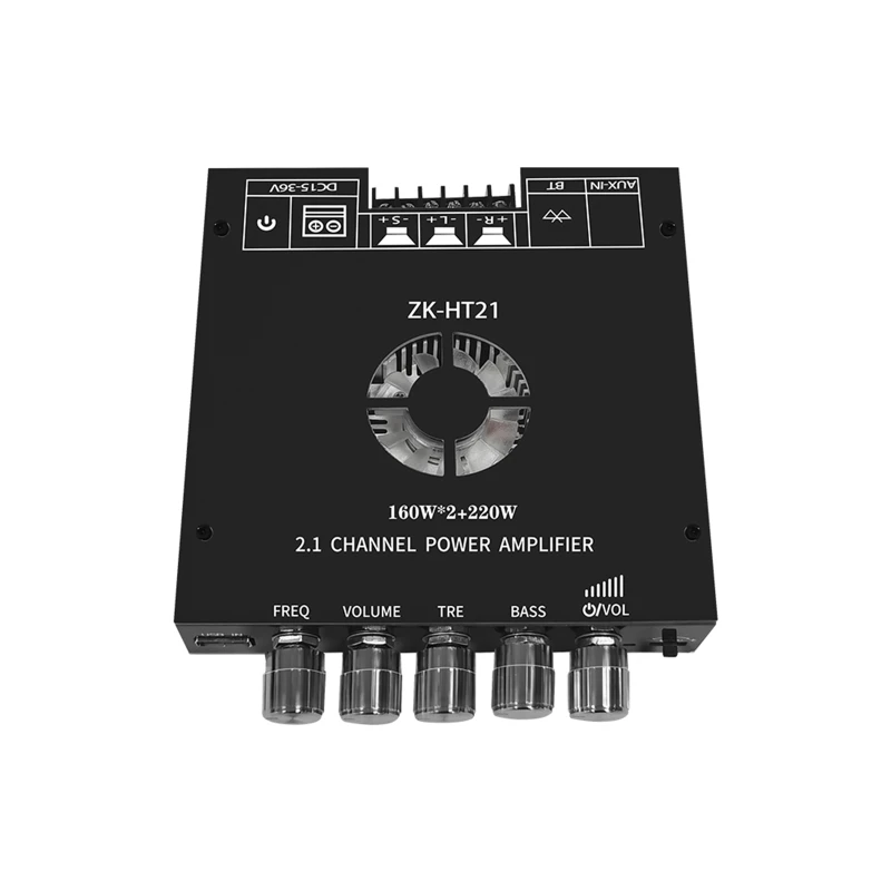 2.1 Channel TDA7498E Digital Power Amplifier Board 2x160w+220 DC15-36V Preamplifier for Store Solicitation Home Theater
2.1 Channel TDA7498E Digital Power Amplifier Board 2x160w+220 DC15-36V Preamplifier for Store Solicitation Home Theater