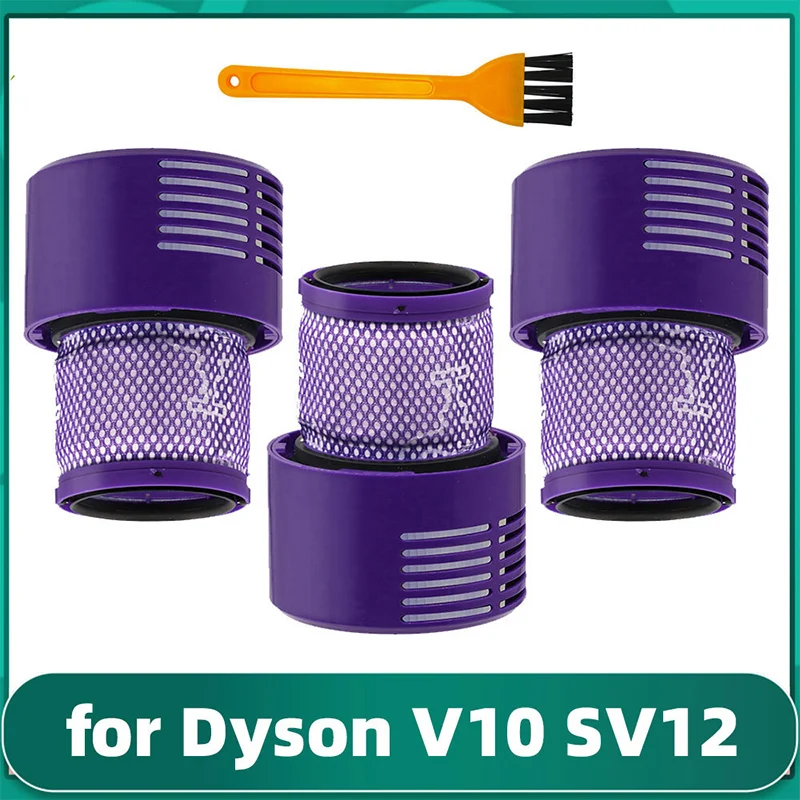 Моющиеся фильтры Hepa для Dyson V10 SV12, запчасти для пылесоса Cyclone Absolute Animal Total Clean
Моющиеся фильтры Hepa для Dyson V10 SV12, запчасти для пылесоса Cyclone Absolute Animal Total Clean