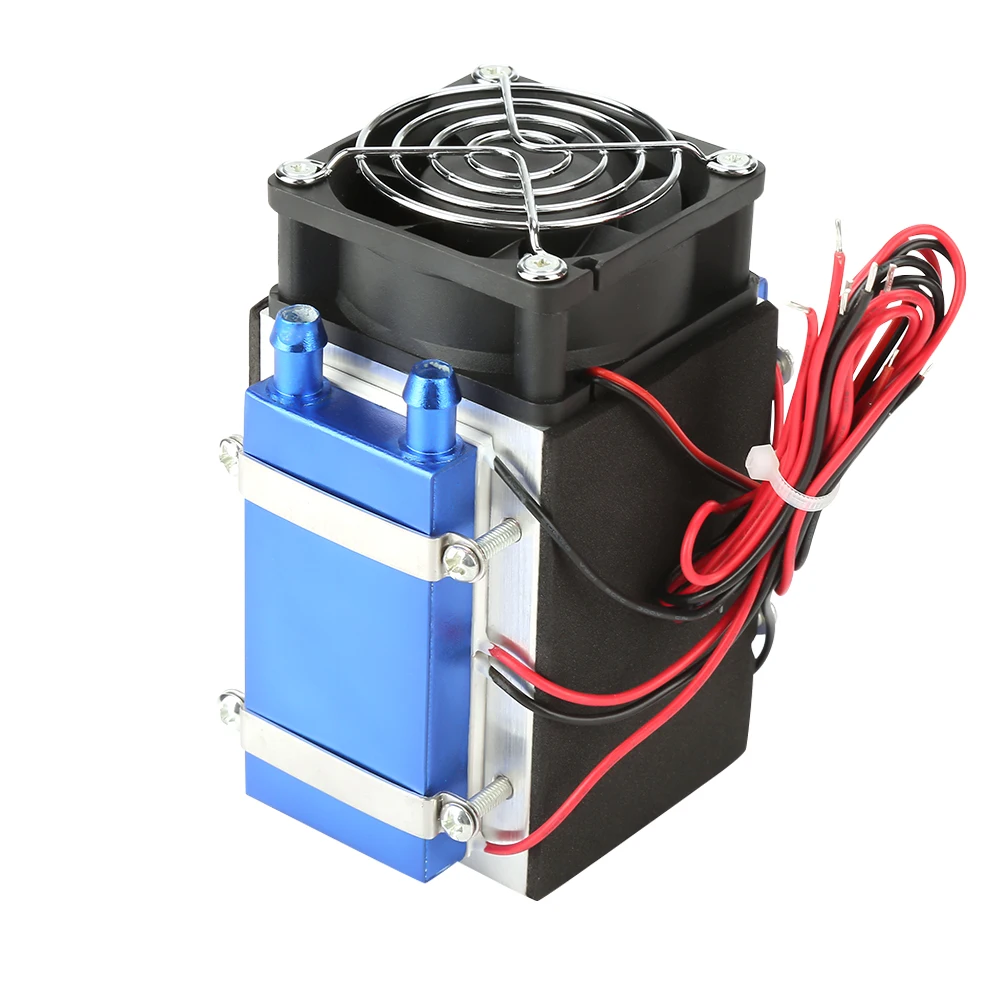 DC 12V 4 Chip Semiconductor Refrigeration Machine Cooler DIY Radiator Air Cooling Device
DC 12V 4 Chip Semiconductor Refrigeration Machine Cooler DIY Radiator Air Cooling Device