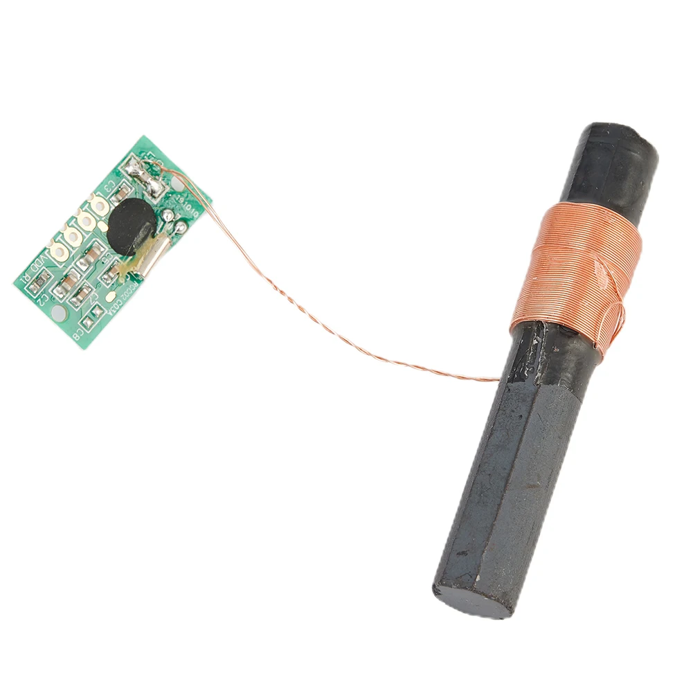 1 Pc DCF77 Receiver Module Radio Time Module Radio Clock Antenna DCF77.5KHZ JJY40/60KHZ Single/Dual Frequency Specifications
1 Pc DCF77 Receiver Module Radio Time Module Radio Clock Antenna DCF77.5KHZ JJY40/60KHZ Single/Dual Frequency Specifications