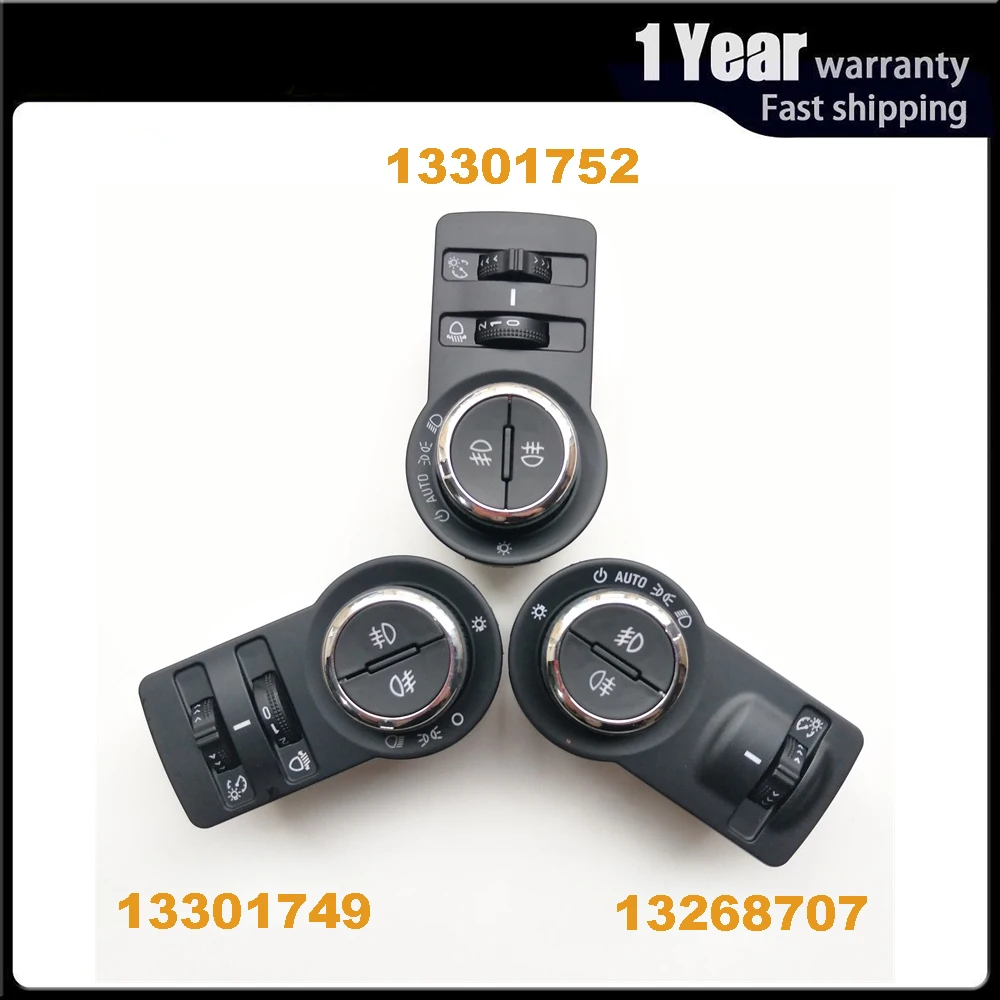 For Chevrolet Cruze Malibu Trax Opel mokka Astra J Headlight Fog Lamp Control light Switch 3 Models 13301749 13268707 13301752
For Chevrolet Cruze Malibu Trax Opel mokka Astra J Headlight Fog Lamp Control light Switch 3 Models 13301749 13268707 13301752