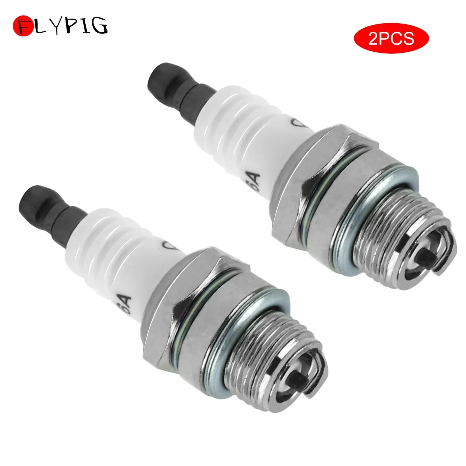 2x 2-тактная свеча зажигания для L7T CJ8 AM54450 010769 BM6A BPMR7A 33cc 47cc 49cc Бензопила Скутер ATV Dirt Pocket Bike Kart 
2x 2-тактная свеча зажигания для L7T CJ8 AM54450 010769 BM6A BPMR7A 33cc 47cc 49cc Бензопила Скутер ATV Dirt Pocket Bike Kart