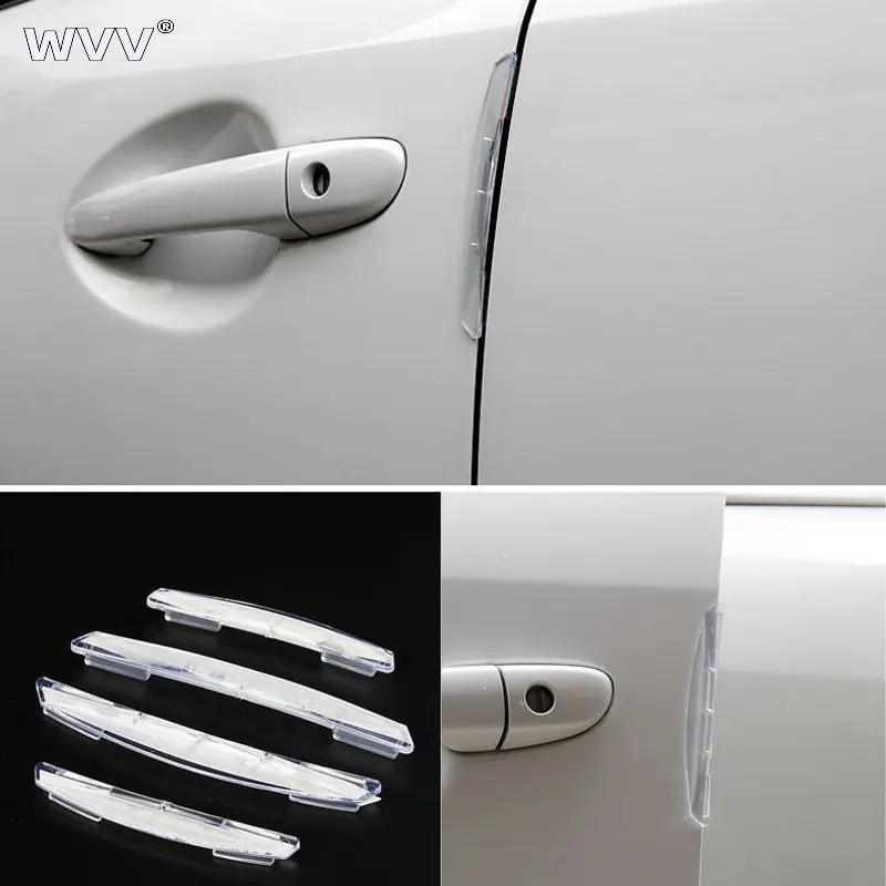 Hot 4PCS Car Side Door Edge Protector Protective Strip Scrape Guard Bumper Guards Handle Cover 3D Sticker Car Styling Emblem
Hot 4PCS Car Side Door Edge Protector Protective Strip Scrape Guard Bumper Guards Handle Cover 3D Sticker Car Styling Emblem