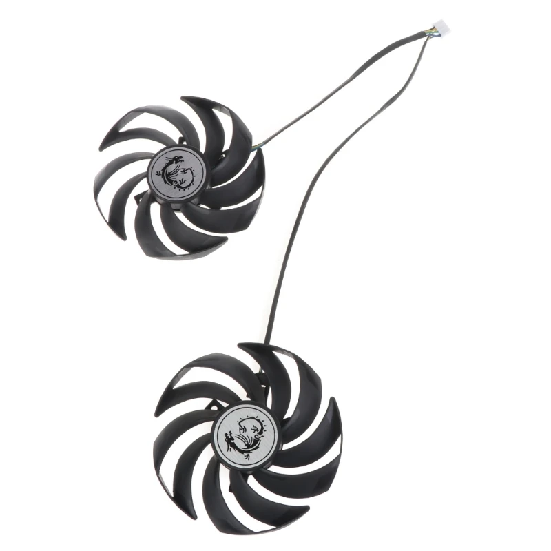 90mm Cooler Fan 4Pin 12V 0.4A PLD09210S12HH PLD09210B12HH VGA Fan Graphics Card Fan for MSI Radeon RX 6800 6900 XT 6800X
90mm Cooler Fan 4Pin 12V 0.4A PLD09210S12HH PLD09210B12HH VGA Fan Graphics Card Fan for MSI Radeon RX 6800 6900 XT 6800X