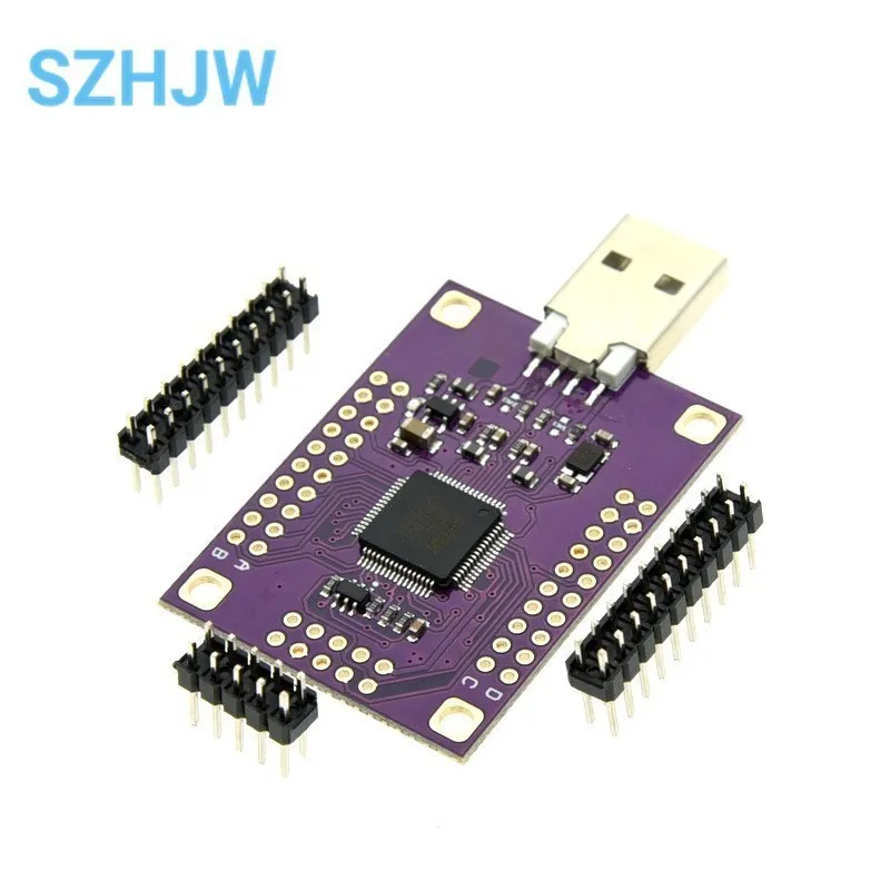 4-канальный модуль FT4232 с USB на последовательный порт UART/SPI/I2C/JTAG/RS232 /RS485/RS422