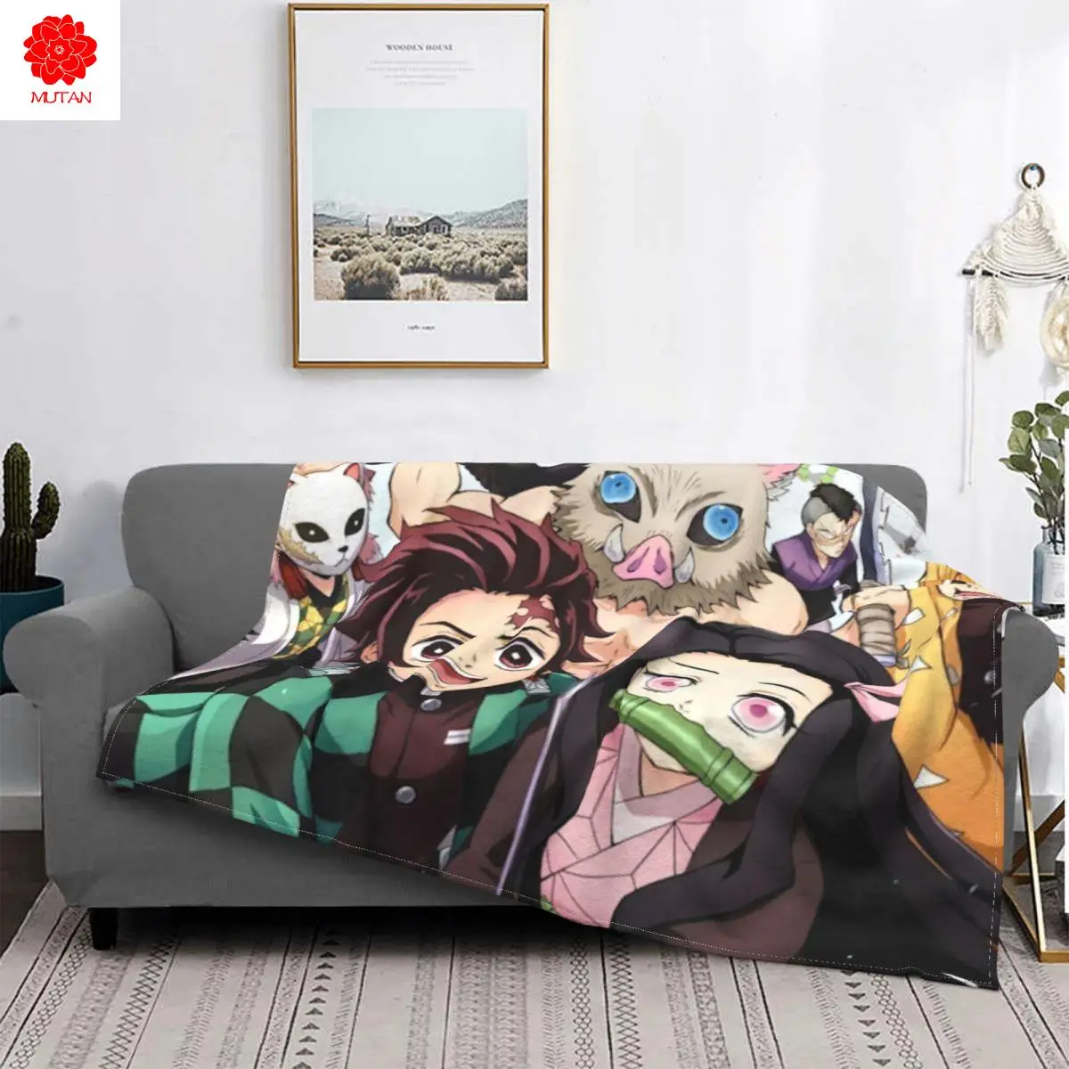 Kimetsu No Yaiba Demon Slayer Blankets Fleece Spring Autumn Japan Samurai Portable Soft Throw Blanket for Bedding Car Bedspreads
Kimetsu No Yaiba Demon Slayer Blankets Fleece Spring Autumn Japan Samurai Portable Soft Throw Blanket for Bedding Car Bedspreads