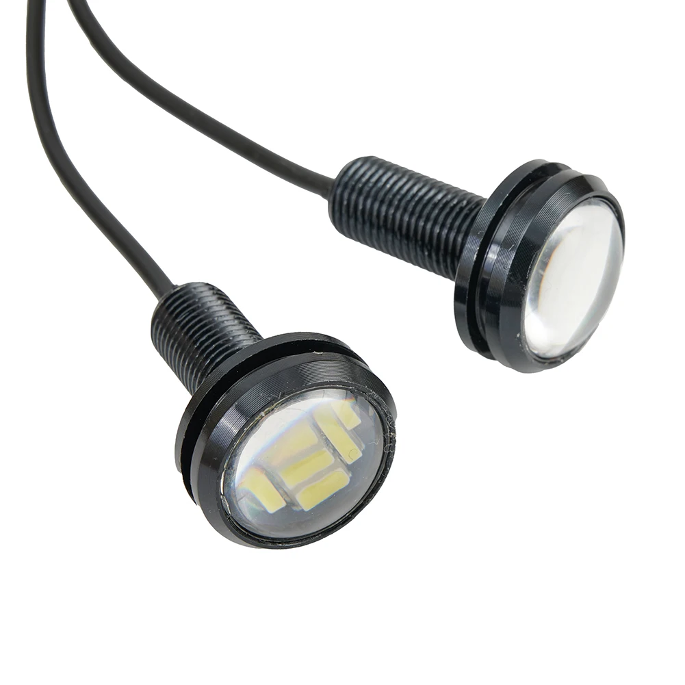 4X 12V 15W White Eagle Eye LED Car DRL Daytime Running Lights Backup Lamp High Quality Car Truck Lighting Accessories
4X 12V 15W White Eagle Eye LED Car DRL Daytime Running Lights Backup Lamp High Quality Car Truck Lighting Accessories