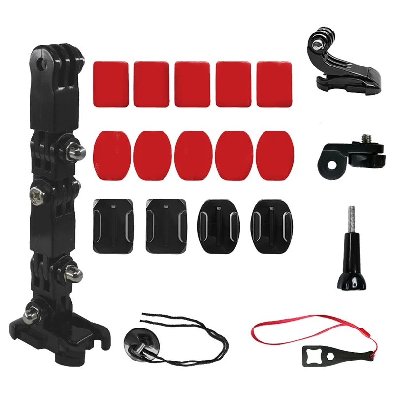 Motorcycle Helmet Chin Mount Curved Adhesive Arm For Gopro Hero 9 8 7 6 5 4 Action Camera Accessories
Motorcycle Helmet Chin Mount Curved Adhesive Arm For Gopro Hero 9 8 7 6 5 4 Action Camera Accessories