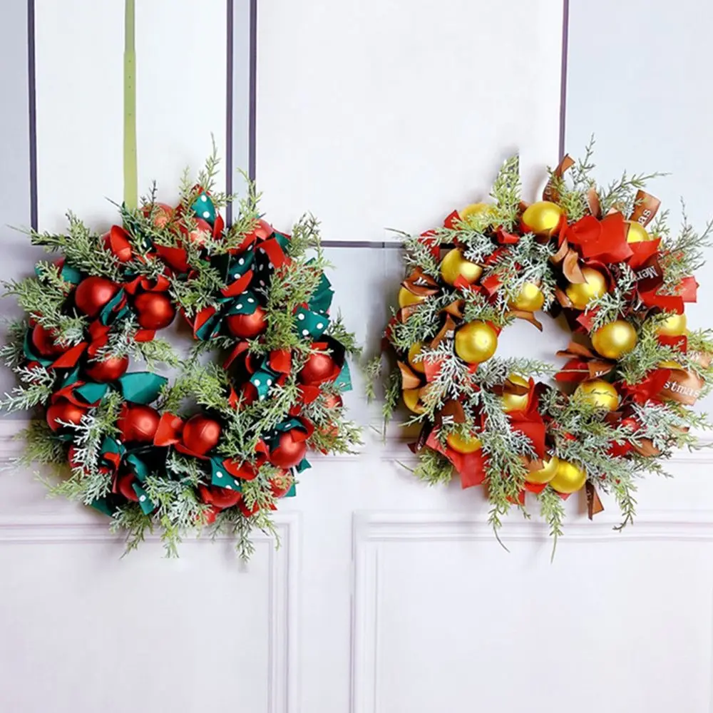 INS Creative Pine Branch Photography Props with Xmas Ball Hanging Ornament Wedding Wreath Xmas Tree Decor Artifical Garland
INS Creative Pine Branch Photography Props with Xmas Ball Hanging Ornament Wedding Wreath Xmas Tree Decor Artifical Garland