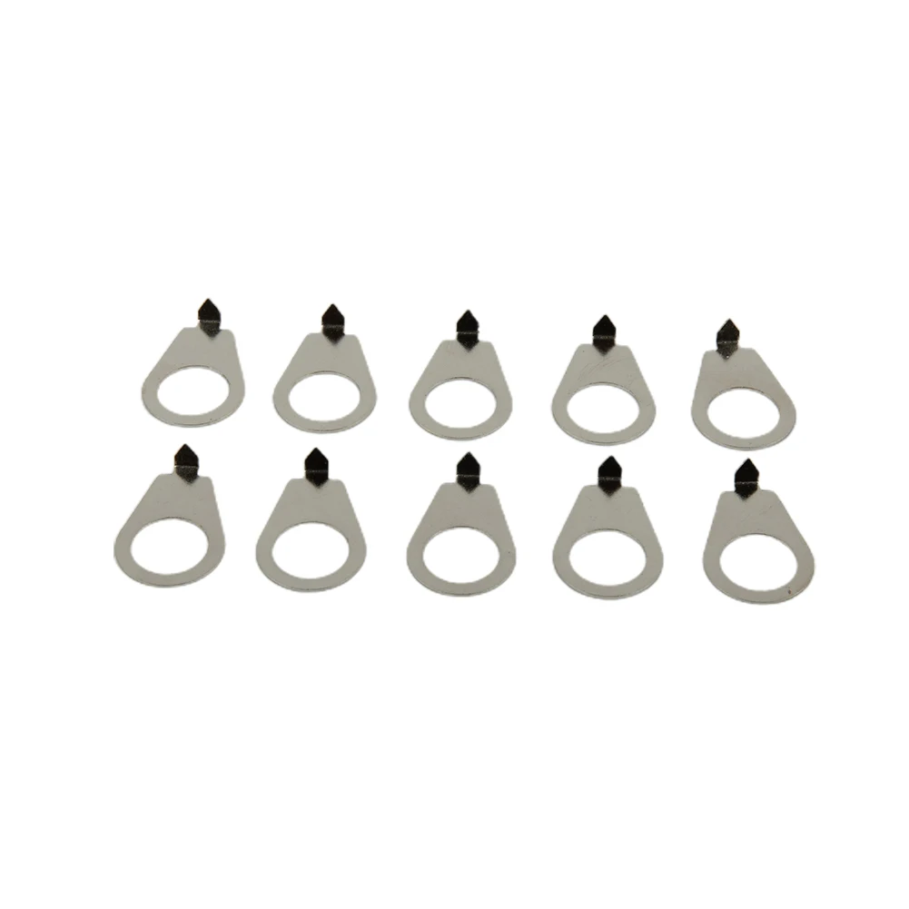 10Pcs Guitar Knobs Pointer Plate Indicator Washers For Gibson LP Electric Guitar Washer Knob Position Indicator High Quality New
10Pcs Guitar Knobs Pointer Plate Indicator Washers For Gibson LP Electric Guitar Washer Knob Position Indicator High Quality New