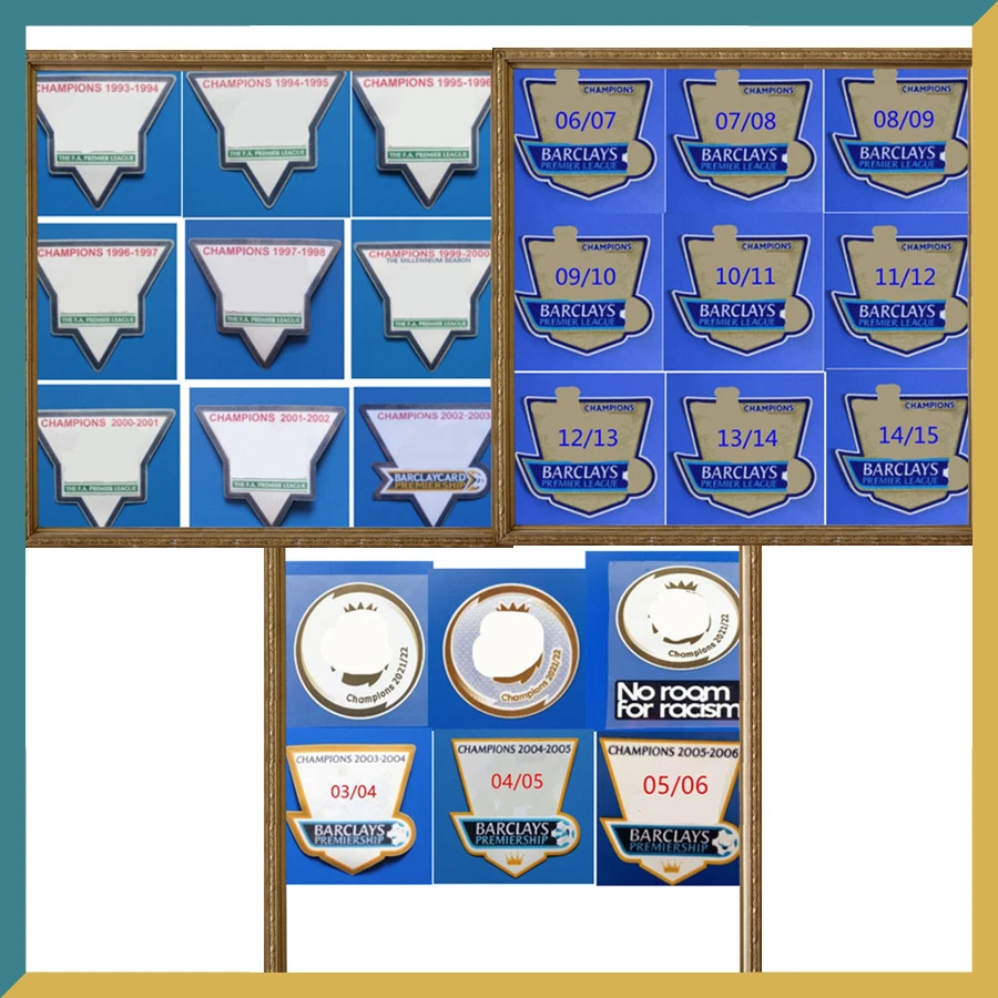 Нашивка в стиле ретро Premier 1992-93-94 94-95 95-96-97 97-98 99-00 01-02 02-2003 2005/2006/ 2021 
Нашивка в стиле ретро Premier 1992-93-94 94-95 95-96-97 97-98 99-00 01-02 02-2003 2005/2006/ 2021
