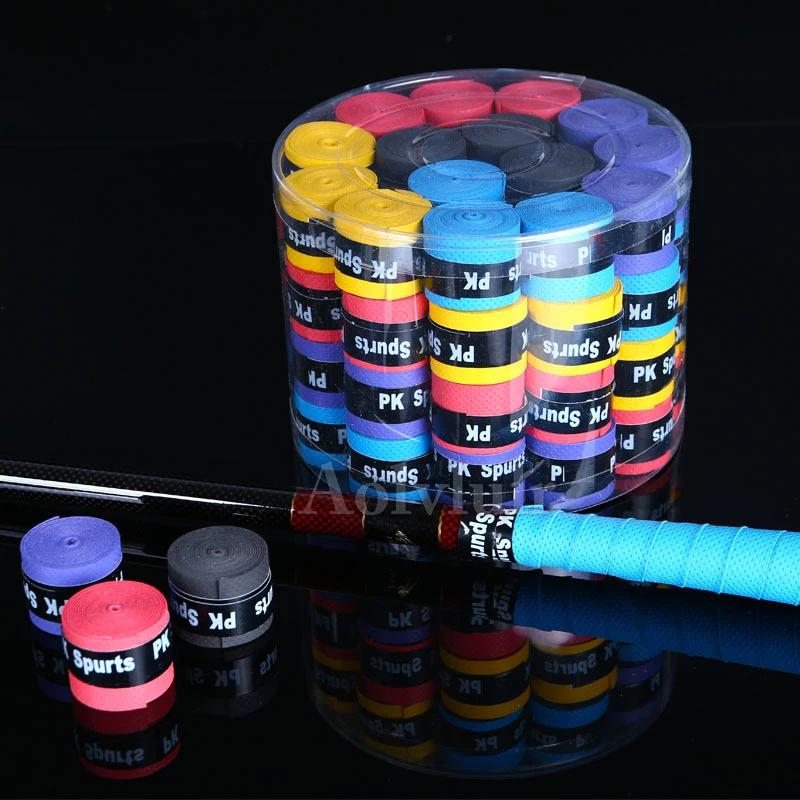 10 Pcs Tennis Racket Over grips Racket Badminton Over Grips Anti-slip Sports Accessories Sweatband Breathable Grip Tape
10 Pcs Tennis Racket Over grips Racket Badminton Over Grips Anti-slip Sports Accessories Sweatband Breathable Grip Tape