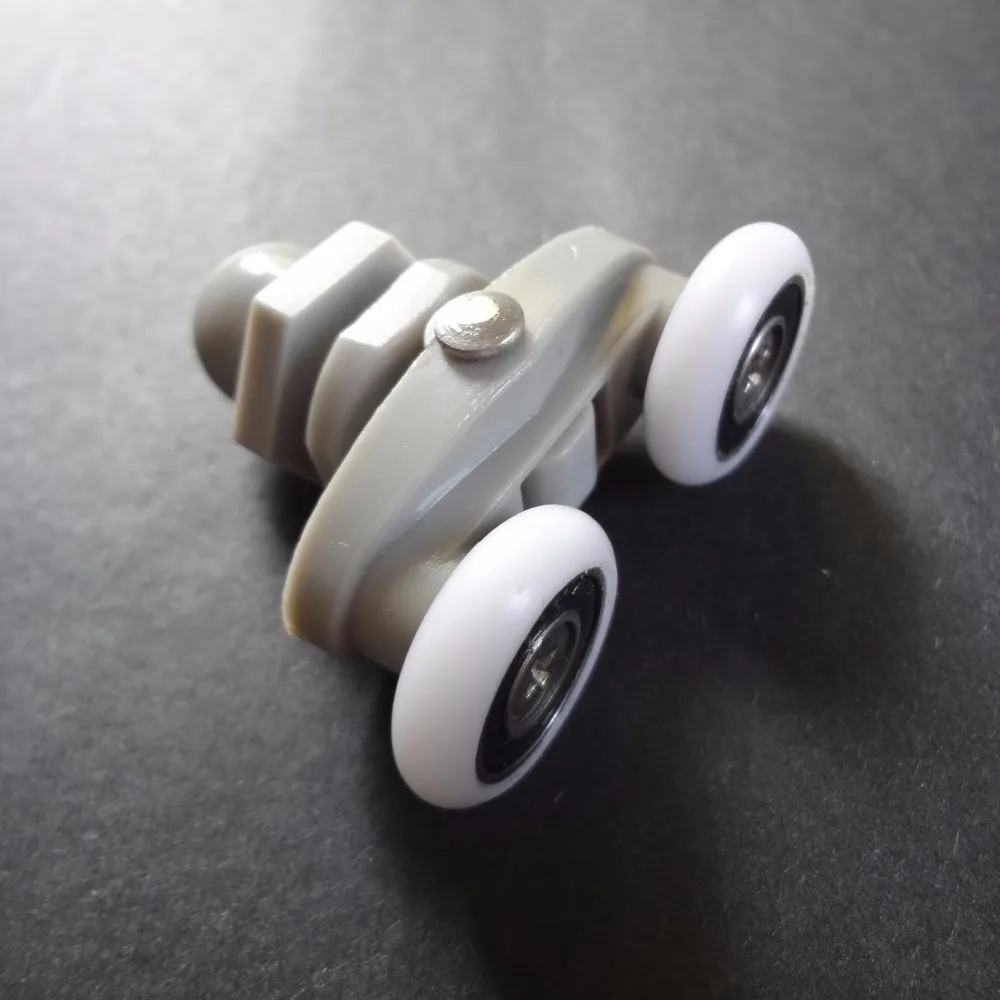8 Double twin shower door rollers wheels runners pulley pulleys 19/20/23/25/26/27mm Wheels Bathroom Door Runners Sliders Wheels
8 Double twin shower door rollers wheels runners pulley pulleys 19/20/23/25/26/27mm Wheels Bathroom Door Runners Sliders Wheels