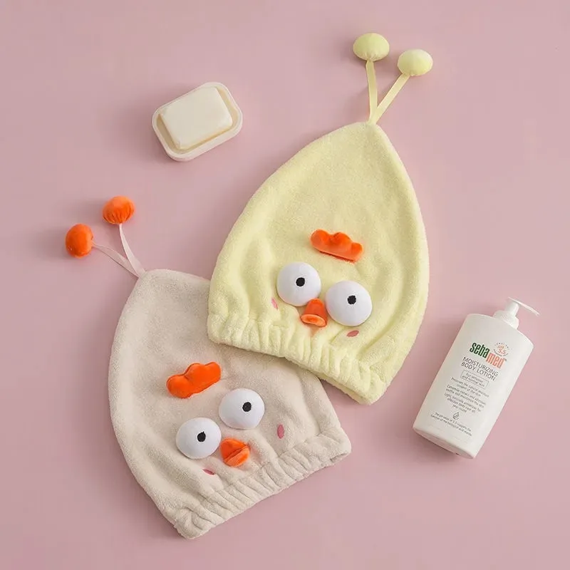 Cute Animal Quickly Dry Hair Towel Portable Coral Fleece Shower Cap Spa Wrap Towel Hair Hat Bath Hats Towel Bath Accessories
Cute Animal Quickly Dry Hair Towel Portable Coral Fleece Shower Cap Spa Wrap Towel Hair Hat Bath Hats Towel Bath Accessories