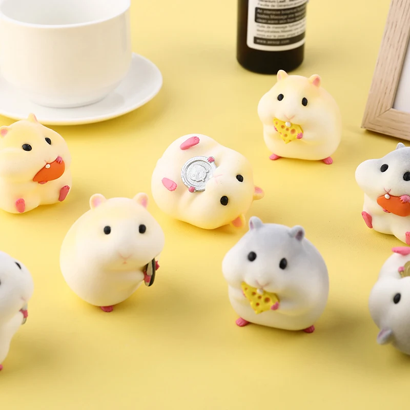 Cute Anime Hamster Blind Box Car Interior Decoration Gourmet Hamster Figures Auto Dashboard Decoration For Car Accessories
Cute Anime Hamster Blind Box Car Interior Decoration Gourmet Hamster Figures Auto Dashboard Decoration For Car Accessories