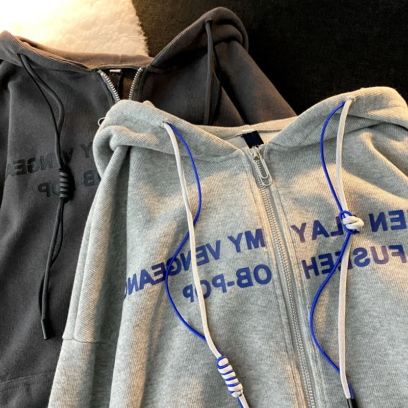 Женская толстовка на молнии y2k goth с длинным рукавом и надписью, свитшот большого размера с капюшоном, кардиган с карманами, куртка, женская о... 
Женская толстовка на молнии y2k goth с длинным рукавом и надписью, свитшот большого размера с капюшоном, кардиган с карманами, куртка, женская о...