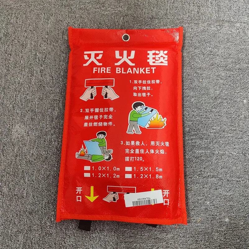 1M Fire Blanket Emergency Blanket Survival Fire Shelter Fighting Fire Extinguishers Tent Boat Safety Cover
1M Fire Blanket Emergency Blanket Survival Fire Shelter Fighting Fire Extinguishers Tent Boat Safety Cover