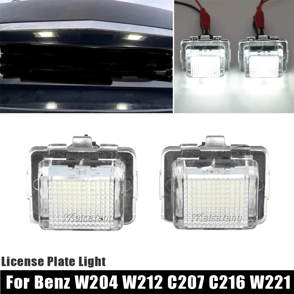 Светодиодсветодиодный лампа Canbus для номерного знака Mercedes-Benz W204 W204 5D W212 W216 W221 12 В, 2 шт.
Светодиодсветодиодный лампа Canbus для номерного знака Mercedes-Benz W204 W204 5D W212 W216 W221 12 В, 2 шт.
