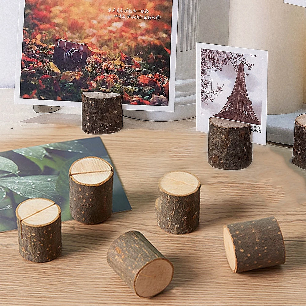 5pcs Quality Wood Location Cards Table Location Cards Table Logo Cards Name Cards Photo Clips Wedding Party Birthday Decorations
5pcs Quality Wood Location Cards Table Location Cards Table Logo Cards Name Cards Photo Clips Wedding Party Birthday Decorations
