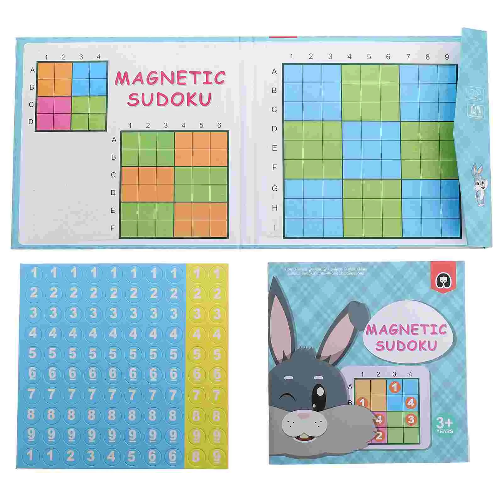 1 Set Funny Durable Interesting Sudoku Sudoku Game Educational for Girl Boy
1 Set Funny Durable Interesting Sudoku Sudoku Game Educational for Girl Boy