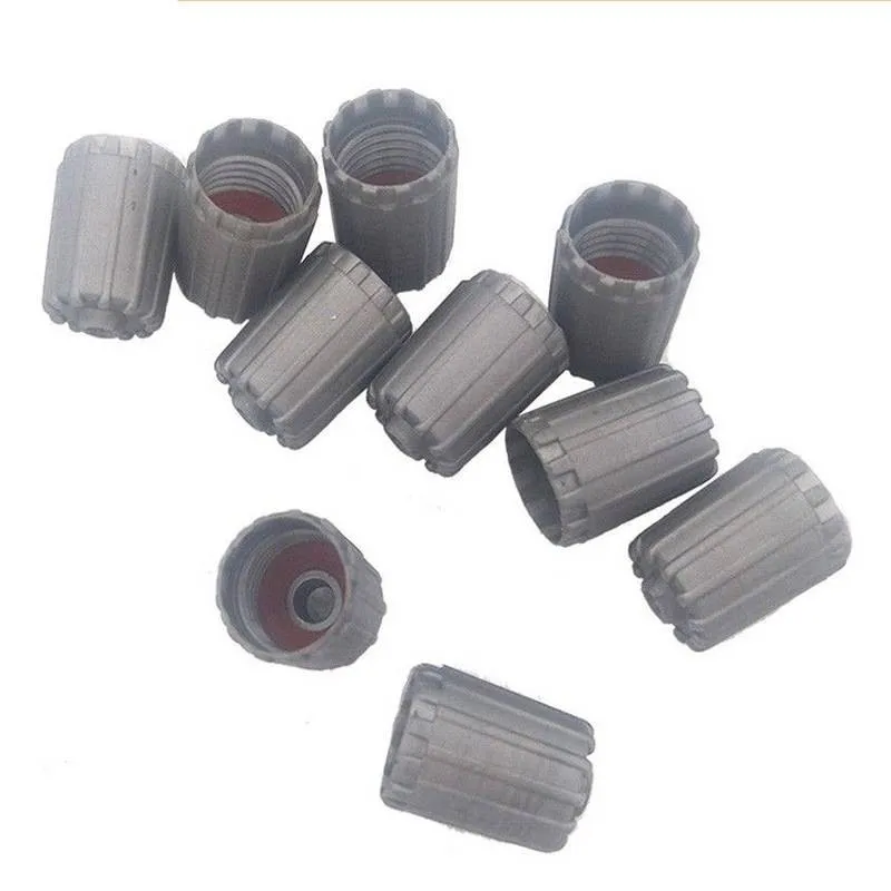 10Pcs/Set Plastic Gray Tire Valve Stem Cap TPMS Tire Cap With Gasket Tire Valve Stem Caps Car Accessories
10Pcs/Set Plastic Gray Tire Valve Stem Cap TPMS Tire Cap With Gasket Tire Valve Stem Caps Car Accessories