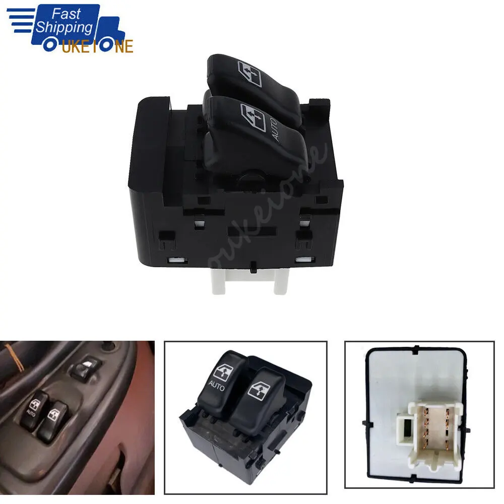 Electric Window Control Switch For Chevrolet Venture Oldsmobile Silhouette Pontiac Montana 1997-2005 10387305 Car Accessories
Electric Window Control Switch For Chevrolet Venture Oldsmobile Silhouette Pontiac Montana 1997-2005 10387305 Car Accessories