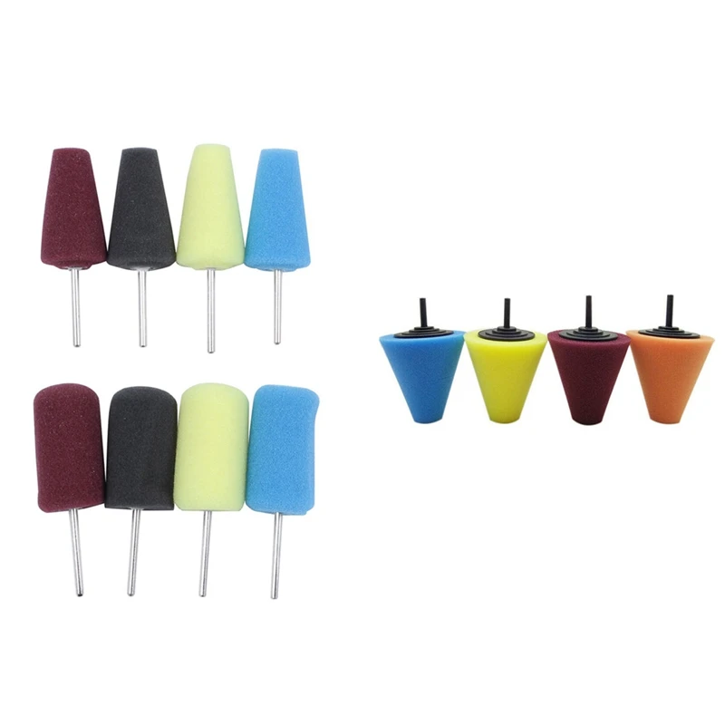 Big Deal 1 Set Buffing Polishing Wheel Car Shank Polishing Sponge Tool & 1 Set Car Wheel Hub Sponge Cone Foam Pad
Big Deal 1 Set Buffing Polishing Wheel Car Shank Polishing Sponge Tool & 1 Set Car Wheel Hub Sponge Cone Foam Pad