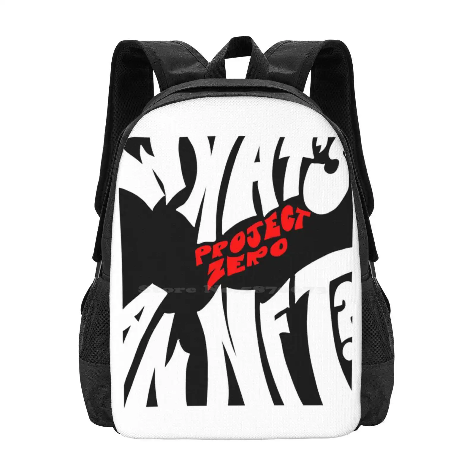 What’S An Nft / / Project Zero Backpack For Student School Laptop Travel Bag New 0 Weird Cool Trippy Meme Artist Text Words
What’S An Nft / / Project Zero Backpack For Student School Laptop Travel Bag New 0 Weird Cool Trippy Meme Artist Text Words