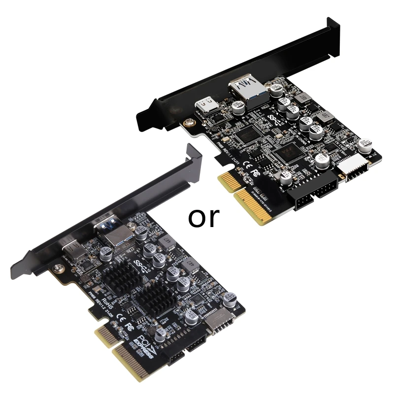 Карта расширения 45BB PCIe 3,0 на USB 3,2, 10 Гбит/с, задний порт A, Тип C, Передний тип-E 19P20P, полный интерфейс, Карта контроллера
Карта расширения 45BB PCIe 3,0 на USB 3,2, 10 Гбит/с, задний порт A, Тип C, Передний тип-E 19P20P, полный интерфейс, Карта контроллера