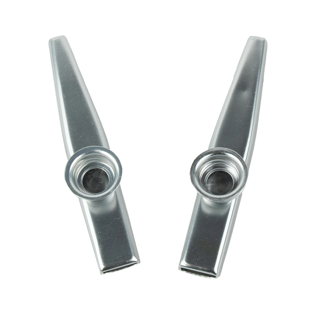 Kazoo Metal Kazoo With Storage Bag 2 Pcs Aluminum EVA For Kids Height 4.1cm Length 16.5cm Metal Kazoo Mouth Flute
Kazoo Metal Kazoo With Storage Bag 2 Pcs Aluminum EVA For Kids Height 4.1cm Length 16.5cm Metal Kazoo Mouth Flute