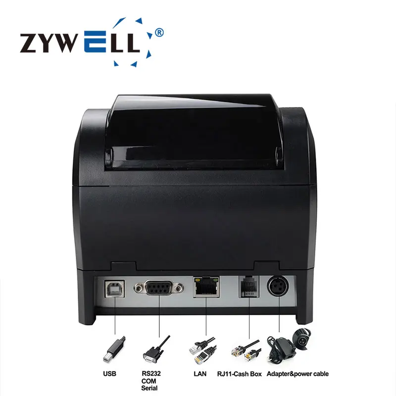 Cheap 80mm thermal ticket printer ZY306 usb bluetooth wifi pos printer supermarket restaurant printers
Cheap 80mm thermal ticket printer ZY306 usb bluetooth wifi pos printer supermarket restaurant printers