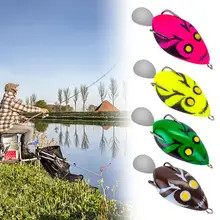 1 Pc Ghost Face Frog Bait Fishing Lure Frog Bait Bionic Long Legged Frog Simulated Toad Jig Spoon Trolls Soft Bait Sea Fishing