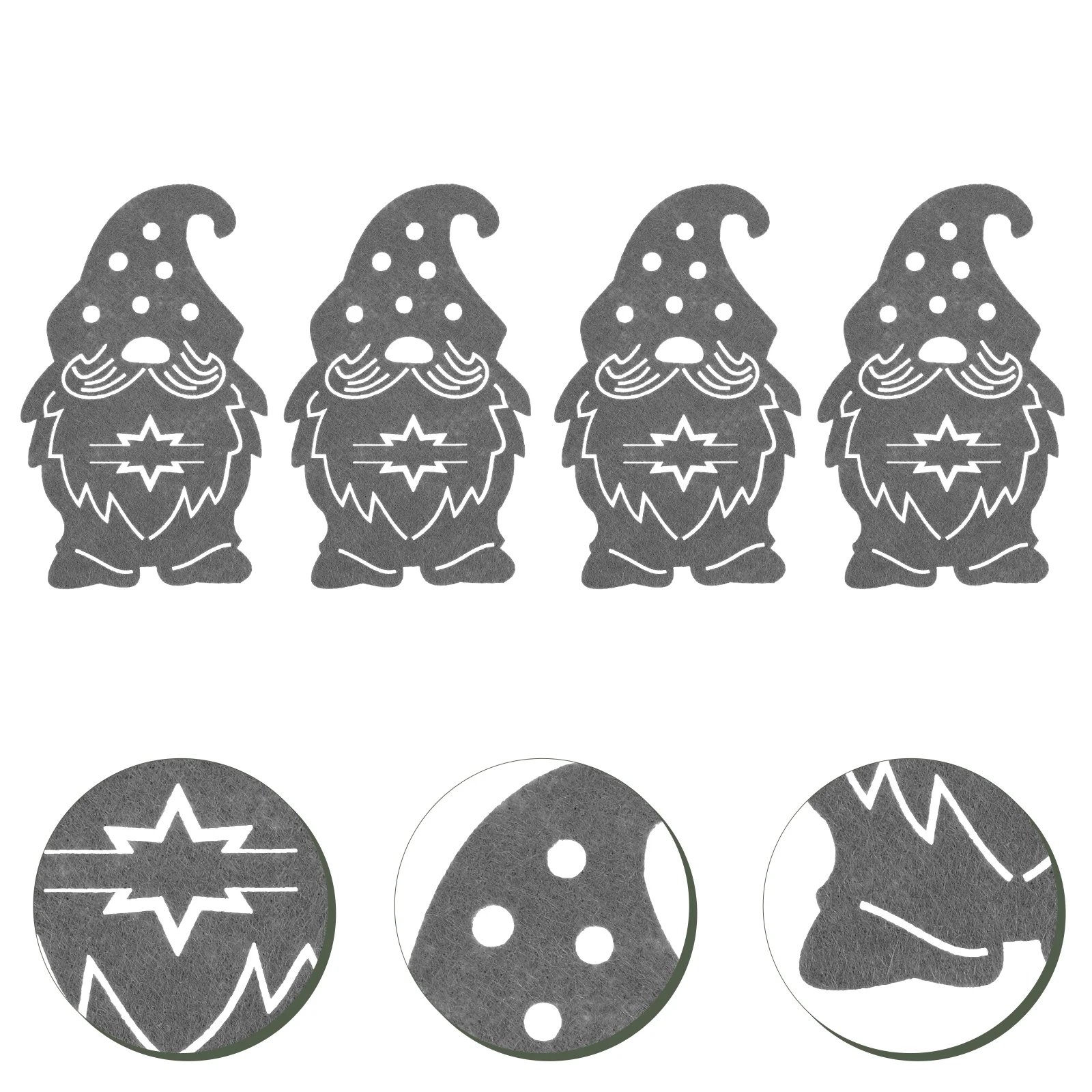 4pcs Cartoon Santa Claus Shaped Felt Cutlery Covers Cutlery Bags Dining Table Cutlery Bag Festival Desktop Cutlery Cover
4pcs Cartoon Santa Claus Shaped Felt Cutlery Covers Cutlery Bags Dining Table Cutlery Bag Festival Desktop Cutlery Cover