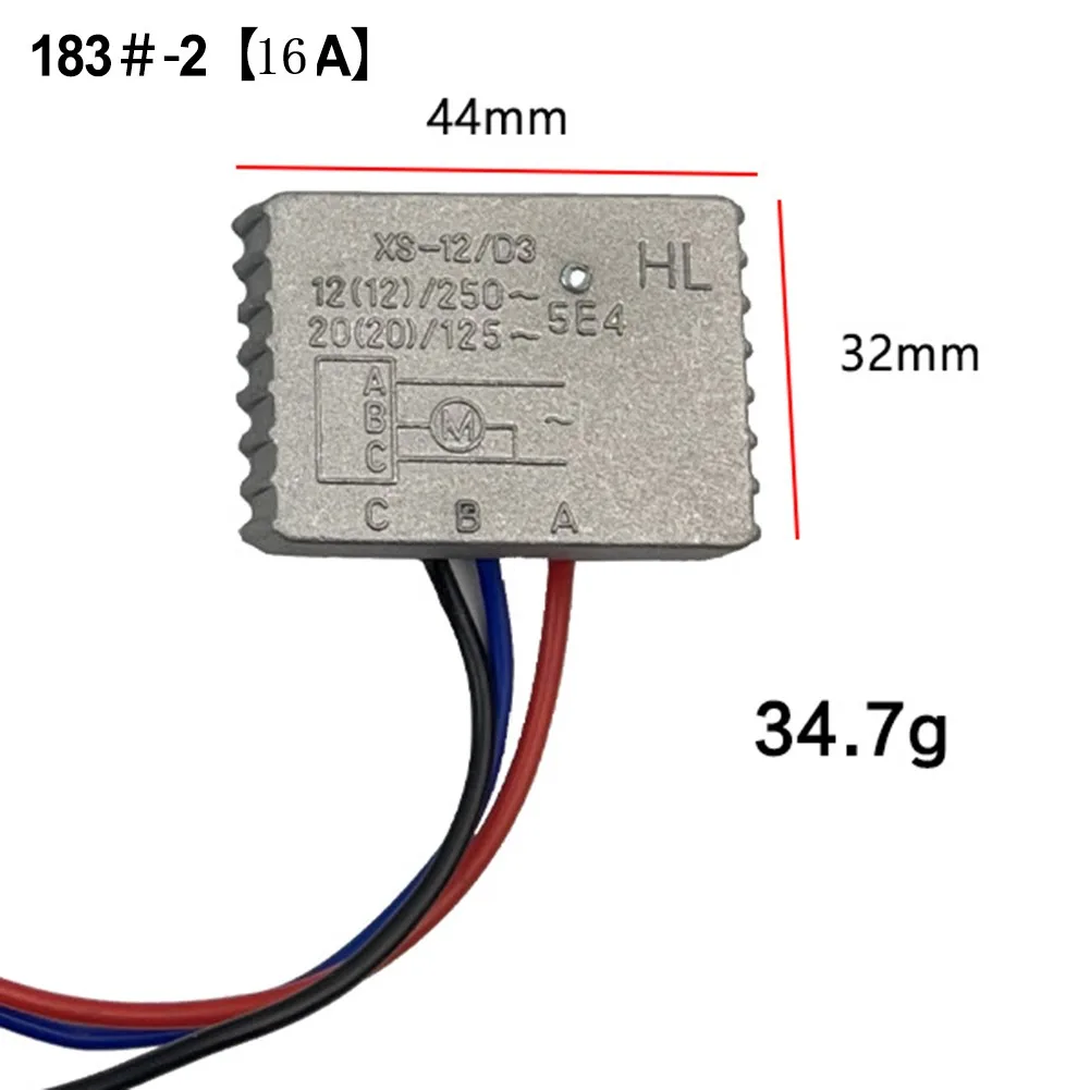 230V To 12-20A Retrofit Module Soft Startup Current Limiter For Power Tools AC Power 16A/12A/20A/12A Soft-start Current Limiter
230V To 12-20A Retrofit Module Soft Startup Current Limiter For Power Tools AC Power 16A/12A/20A/12A Soft-start Current Limiter