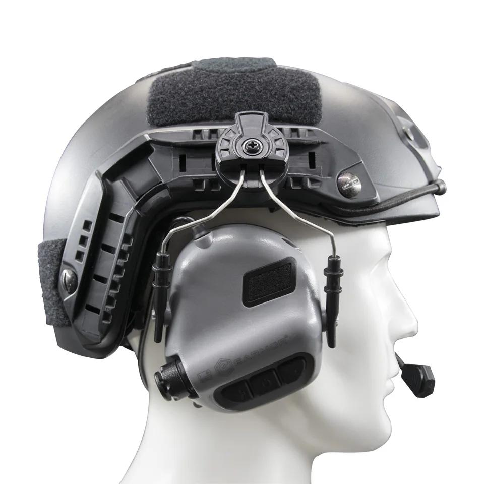 Shooting earmuffs M32H military tactical headset RAC rail adapter set noise reduction aviation communication soft air headset
Shooting earmuffs M32H military tactical headset RAC rail adapter set noise reduction aviation communication soft air headset