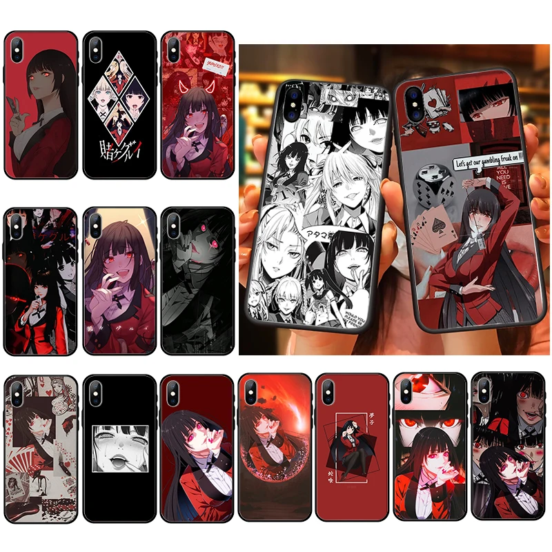 Japanese Anime Kakegurui Jabami Yumeko Phone Case For iPhone 11 13 12 Pro Max Case For iPhone 11 Pro XS MAX X XR SE2 8 7 Plus
Japanese Anime Kakegurui Jabami Yumeko Phone Case For iPhone 11 13 12 Pro Max Case For iPhone 11 Pro XS MAX X XR SE2 8 7 Plus
