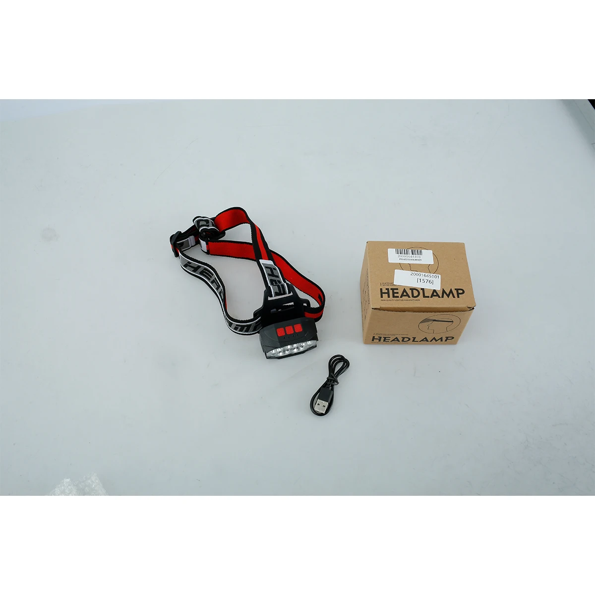 USB Rechargeable LED Headlamp 1100LM Headlight IPX4 Waterproof Head Torch Light with 1500mAh Battery Head Flashlight with 14
USB Rechargeable LED Headlamp 1100LM Headlight IPX4 Waterproof Head Torch Light with 1500mAh Battery Head Flashlight with 14