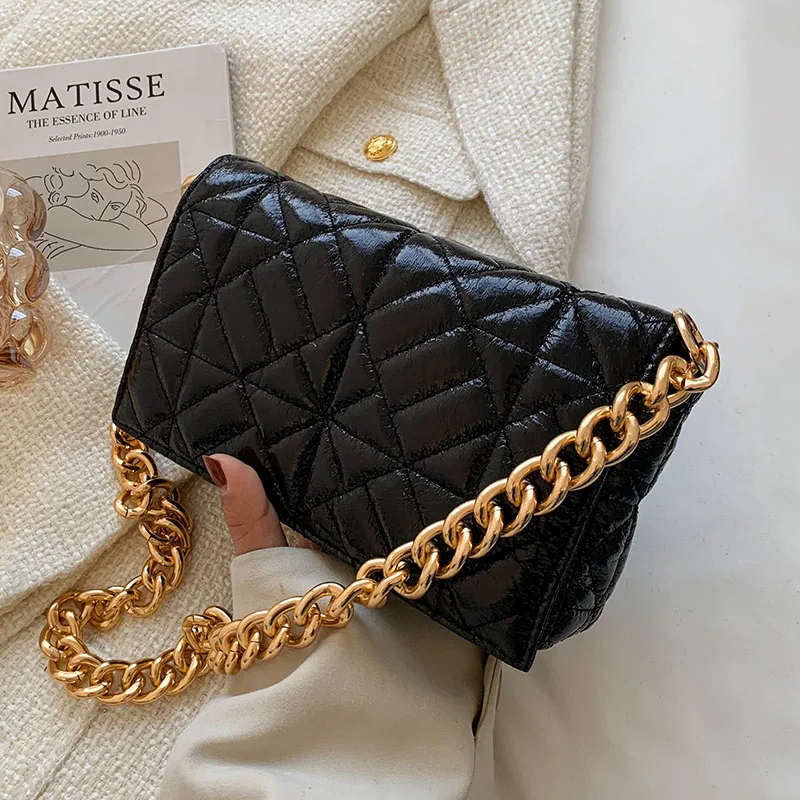 Роскошная брендовая зеркальная дизайнерская сумка на плечо с длинной цепочкой, Женская Повседневная сумка из мягкой искусственной кожи, кл... 
Роскошная брендовая зеркальная дизайнерская сумка на плечо с длинной цепочкой, Женская Повседневная сумка из мягкой искусственной кожи, кл...