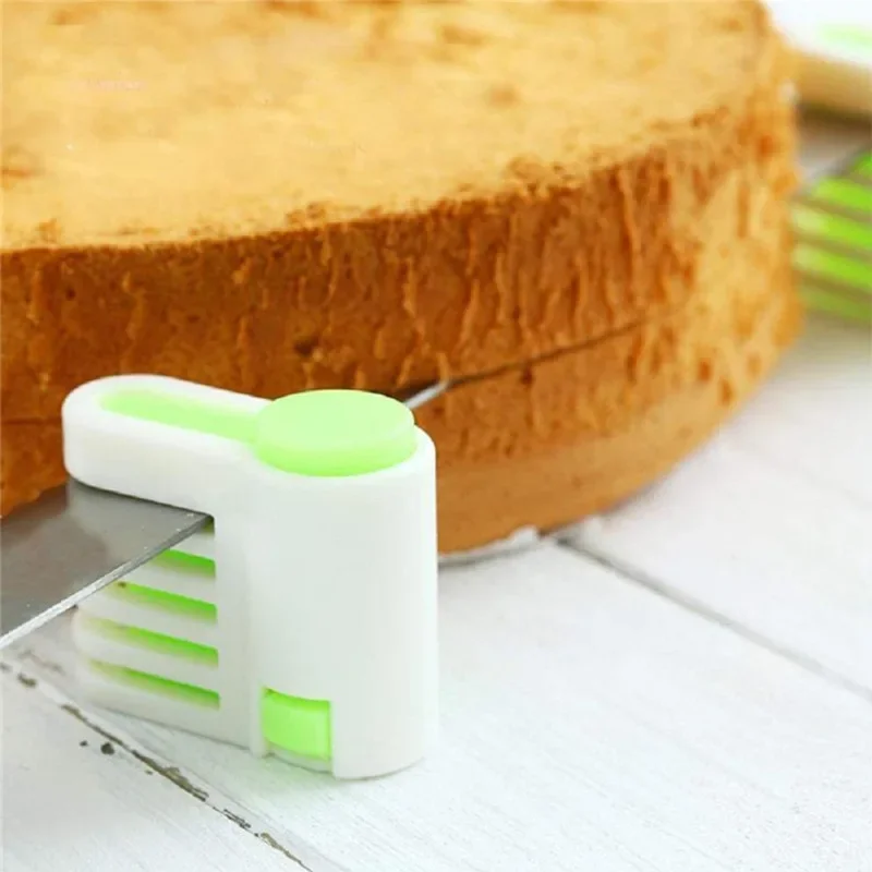 1Pcs 5Layers Bread Slicer Food-Grade Plastic Cake Bread Cutter Cutting Bread Knife Splitter Toast Slicer Kichen Baking
1Pcs 5Layers Bread Slicer Food-Grade Plastic Cake Bread Cutter Cutting Bread Knife Splitter Toast Slicer Kichen Baking