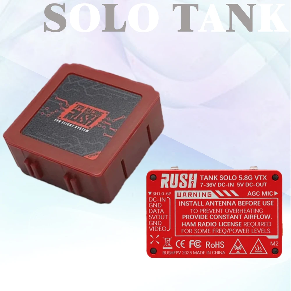 Резервуар для пикапа RUSHFPV SOLO VTX, 5,8 ГГц, 25 МВт, 400 МВт, 800 МВт, 1,6 Вт, регулируемый микрофон для дрона дальнего радиуса действия
Резервуар для пикапа RUSHFPV SOLO VTX, 5,8 ГГц, 25 МВт, 400 МВт, 800 МВт, 1,6 Вт, регулируемый микрофон для дрона дальнего радиуса действия