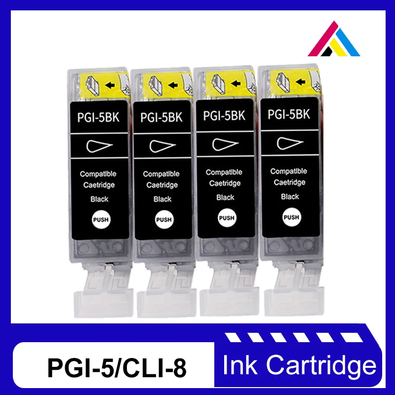 CSD compatible for PGI5 CLI8 ink cartridge for PGI 5 CLI 8 for CANON PIXMA IP 4200 4300 4500 5200 5300 6600 6700D Printer
CSD compatible for PGI5 CLI8 ink cartridge for PGI 5 CLI 8 for CANON PIXMA IP 4200 4300 4500 5200 5300 6600 6700D Printer