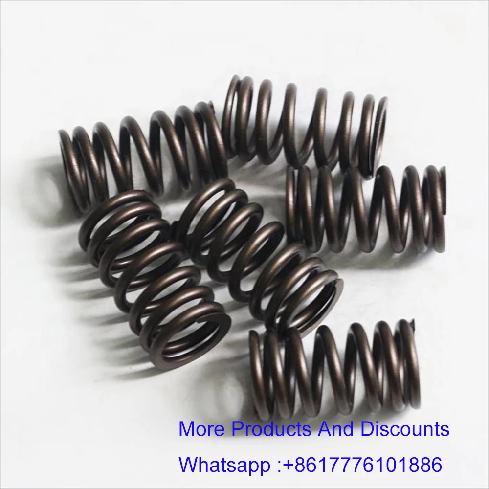 Original 6BT5.9 Diesel Engine Spare Part Valve Spring 6Pcs 3926700 3900276
Original 6BT5.9 Diesel Engine Spare Part Valve Spring 6Pcs 3926700 3900276