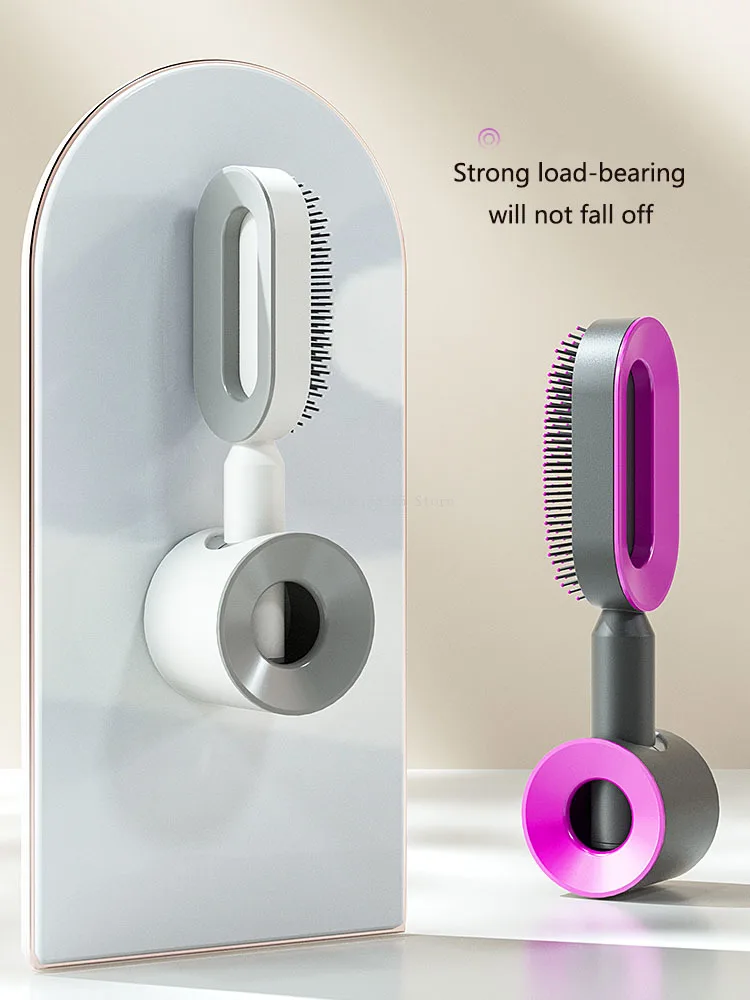 Haoyunma Dressing Table Shelf Ladies Special Long Hair Cushion Comb Anti-Hair Loss Curly Hair Massage Comb Rose Purple Set Verti
Haoyunma Dressing Table Shelf Ladies Special Long Hair Cushion Comb Anti-Hair Loss Curly Hair Massage Comb Rose Purple Set Verti