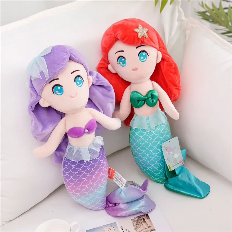 1pc 2 Sizes Cute Mermaid Plush Toys Soft Animal Doll Stuffed Princess For Children Girls Kids Birthday Gifts Nice Home Decor
1pc 2 Sizes Cute Mermaid Plush Toys Soft Animal Doll Stuffed Princess For Children Girls Kids Birthday Gifts Nice Home Decor
