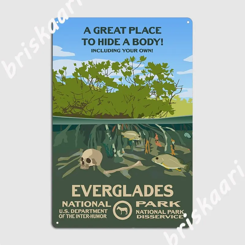 Прекрасное место, чтобы спрятать тело, плакат национального парка Everglades, металлический налет, настенный плакат, Настенная пещера, кухня, пер...
Прекрасное место, чтобы спрятать тело, плакат национального парка Everglades, металлический налет, настенный плакат, Настенная пещера, кухня, пер...
