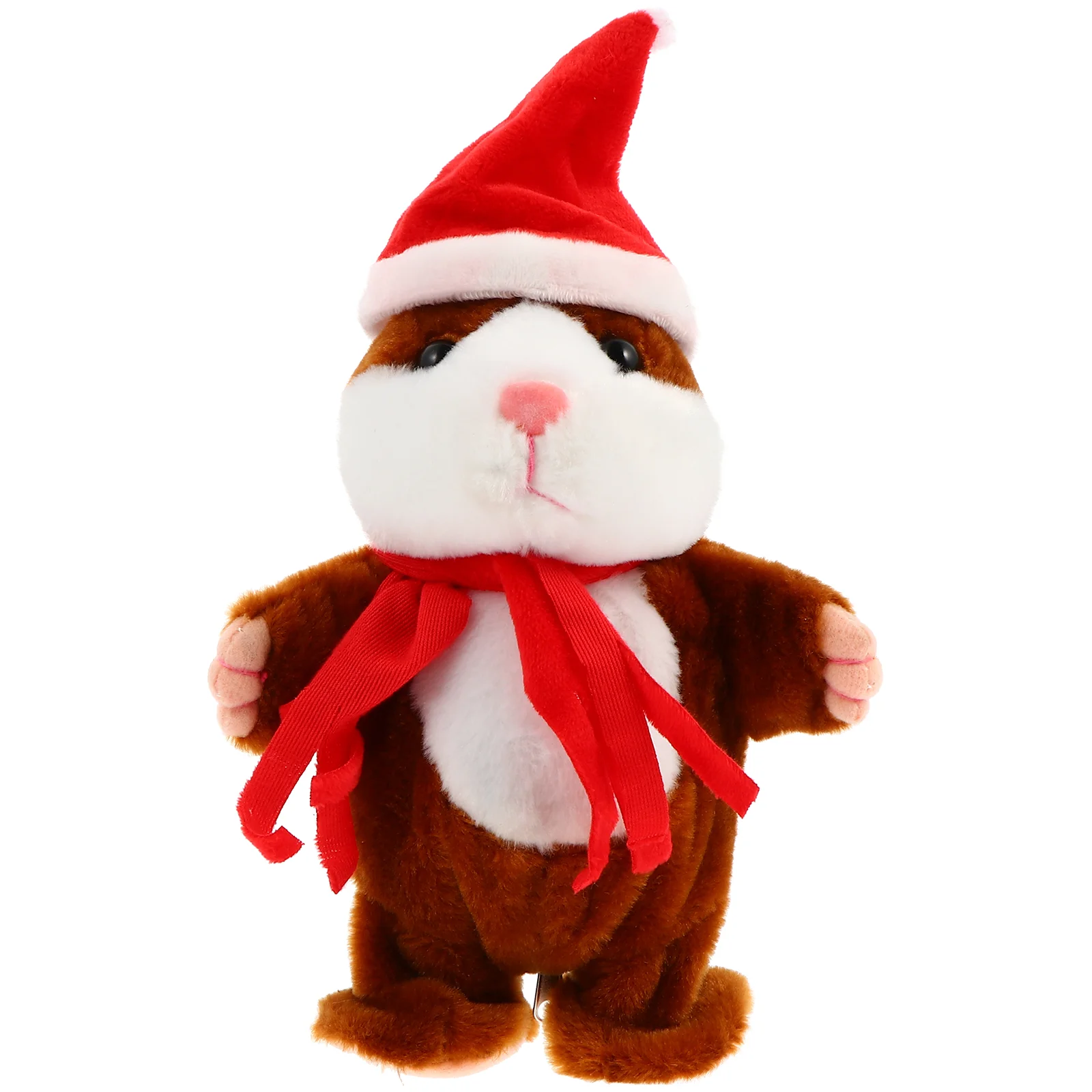 Toy Plush Hamster Toys Christmas Animal Electric Walking Stuffed Party Talking Favors Nodding Holiday Playthings Educational
Toy Plush Hamster Toys Christmas Animal Electric Walking Stuffed Party Talking Favors Nodding Holiday Playthings Educational