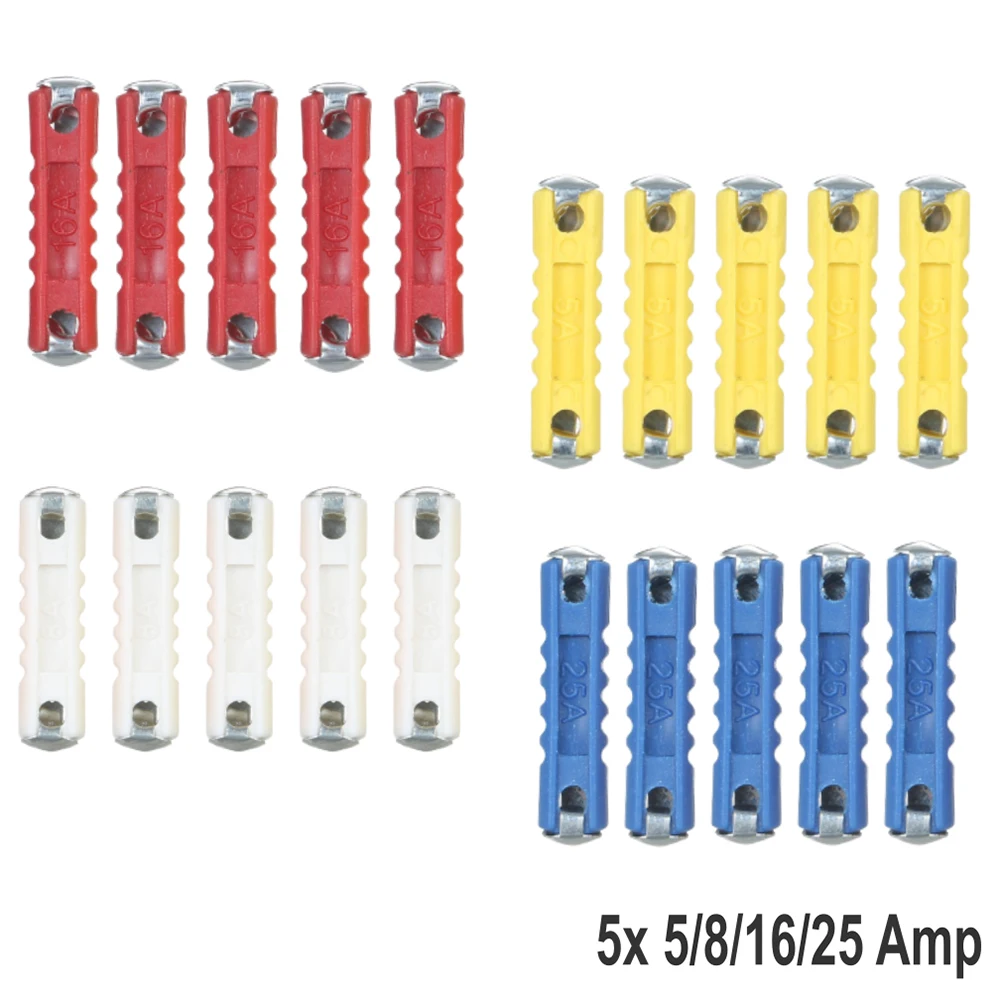 40pcs Kit Ceramic Continental Car Fuse Torpedo Ceramic Fuses Classic Car Fuse Kit For Automotive Electronics Accessories
40pcs Kit Ceramic Continental Car Fuse Torpedo Ceramic Fuses Classic Car Fuse Kit For Automotive Electronics Accessories