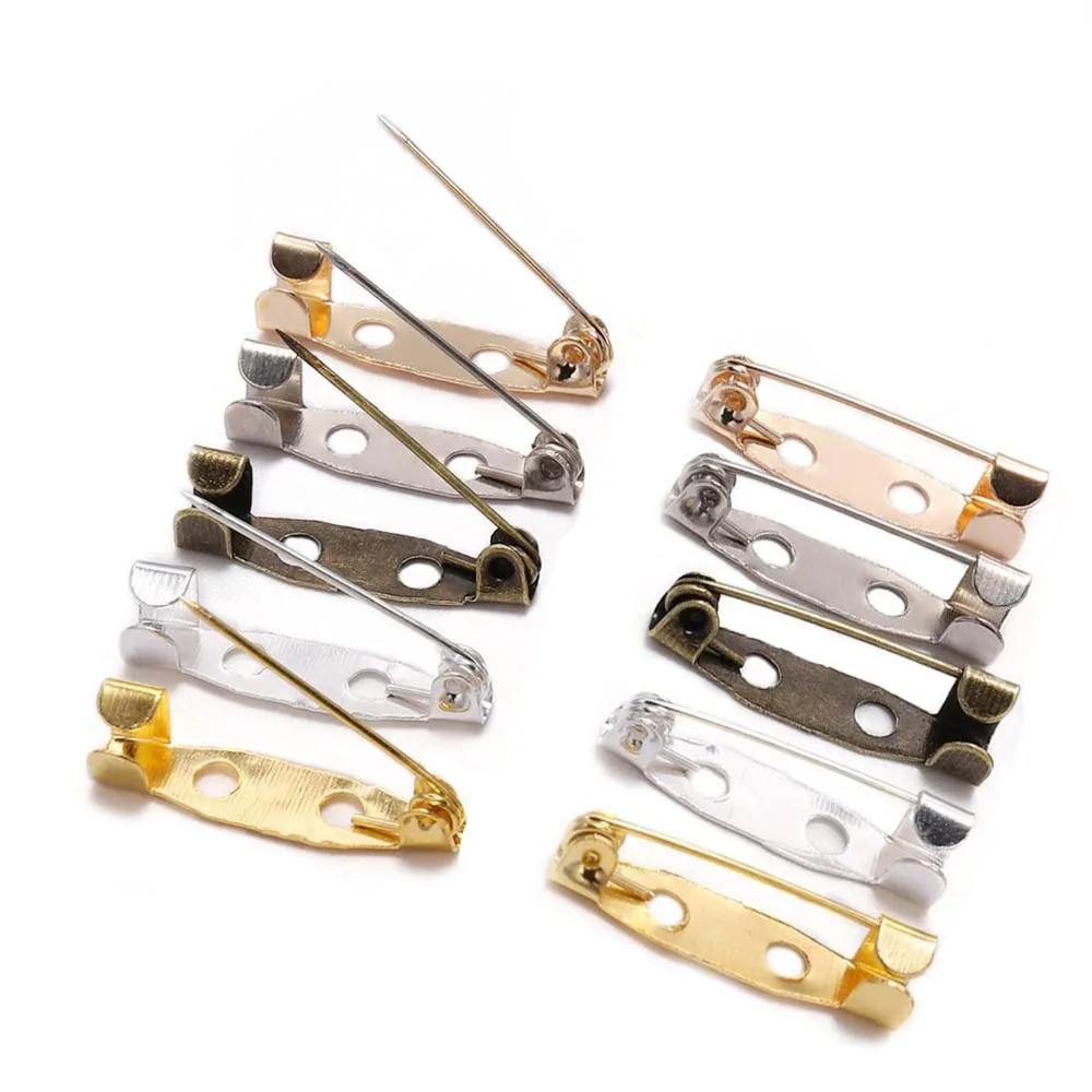 50pcs/lot15 20 25 30 35mm Brooch Clip Base Pins Safety Pins Brooch Settings Blank Base For DIY Jewelry Making Supplies wholesale
50pcs/lot15 20 25 30 35mm Brooch Clip Base Pins Safety Pins Brooch Settings Blank Base For DIY Jewelry Making Supplies wholesale